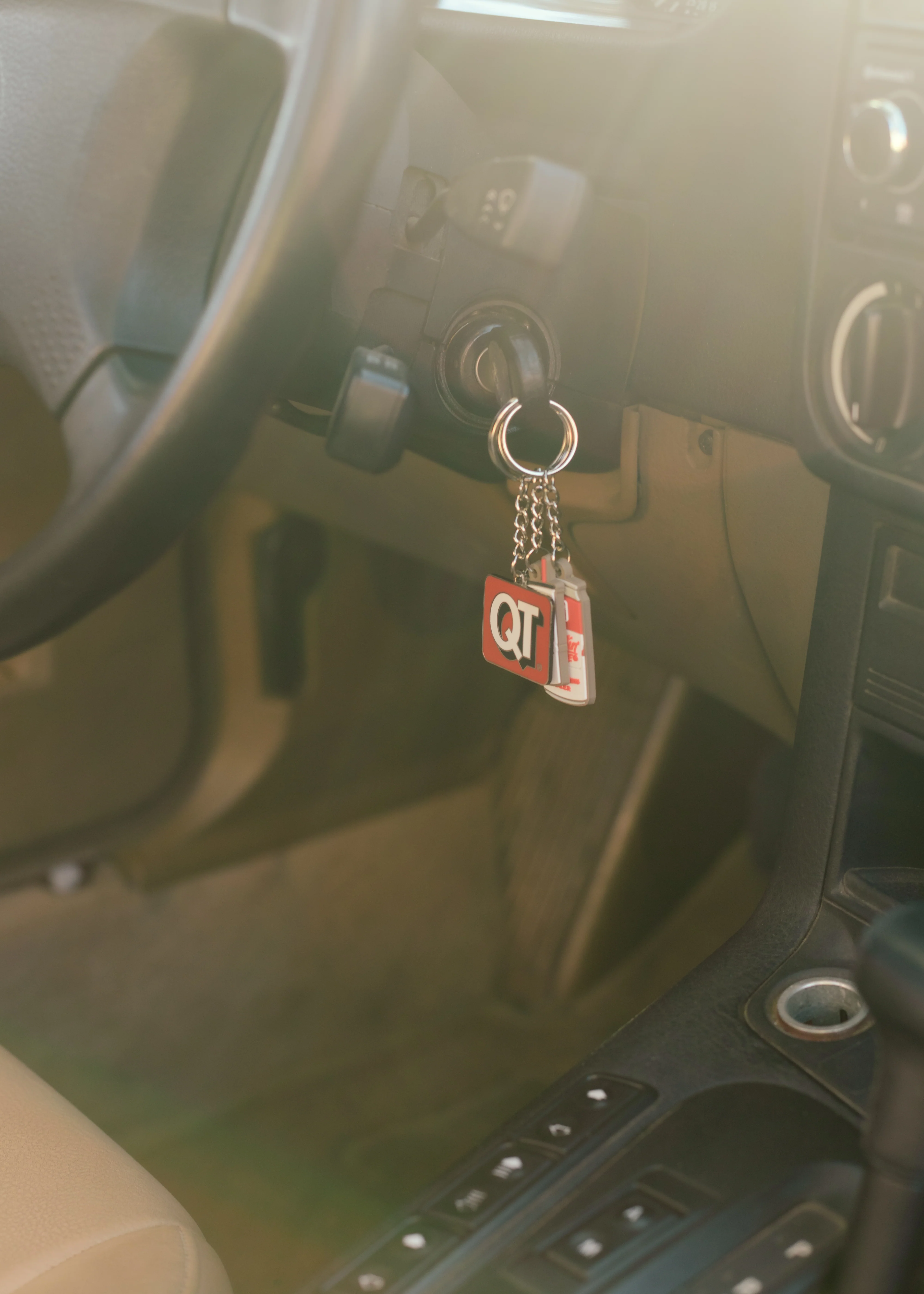 Soft Quittin' Time Keychain - Image 3