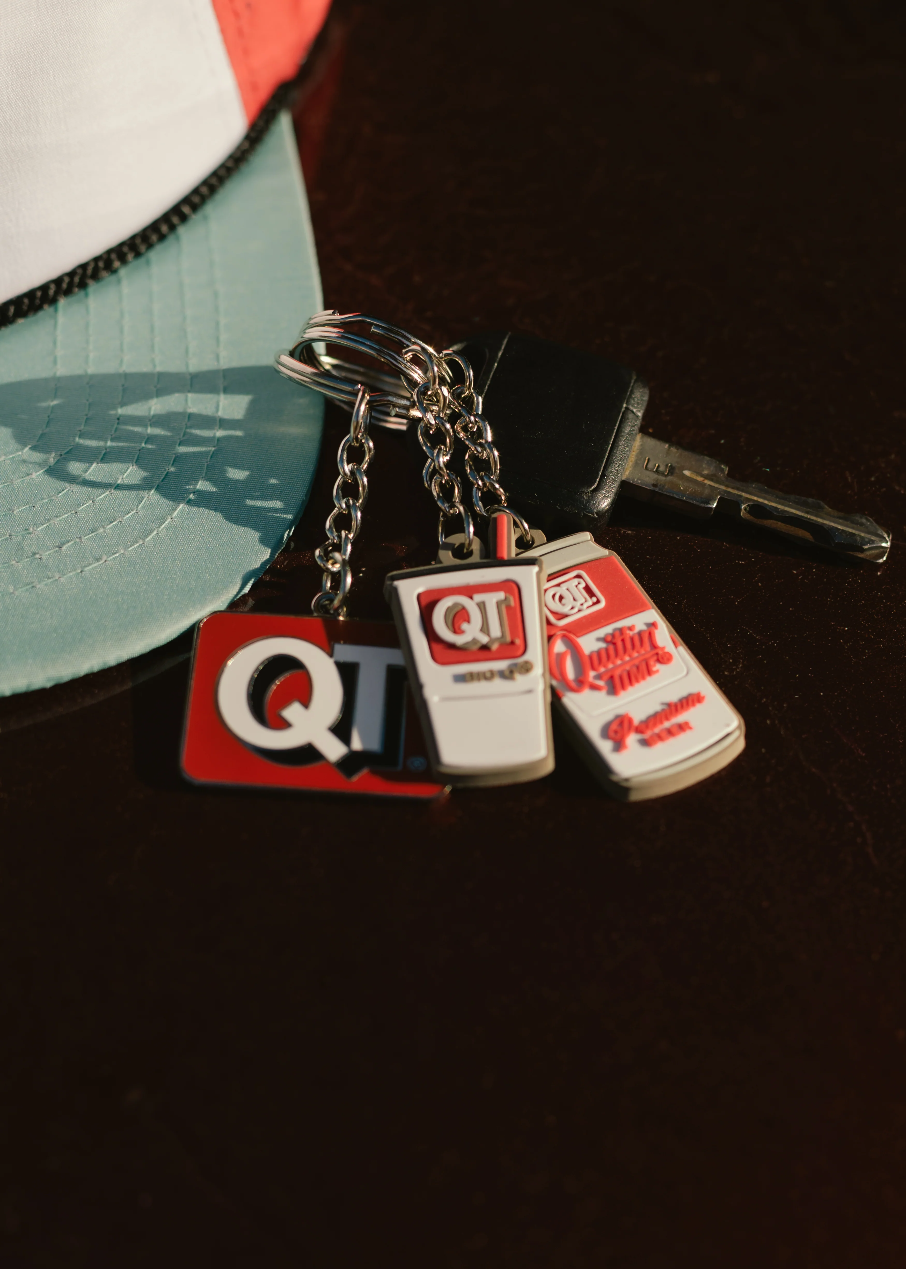 Soft Quittin' Time Keychain - Image 4