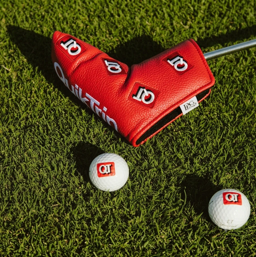 QT Blade Putter Cover (Red) - Image 2